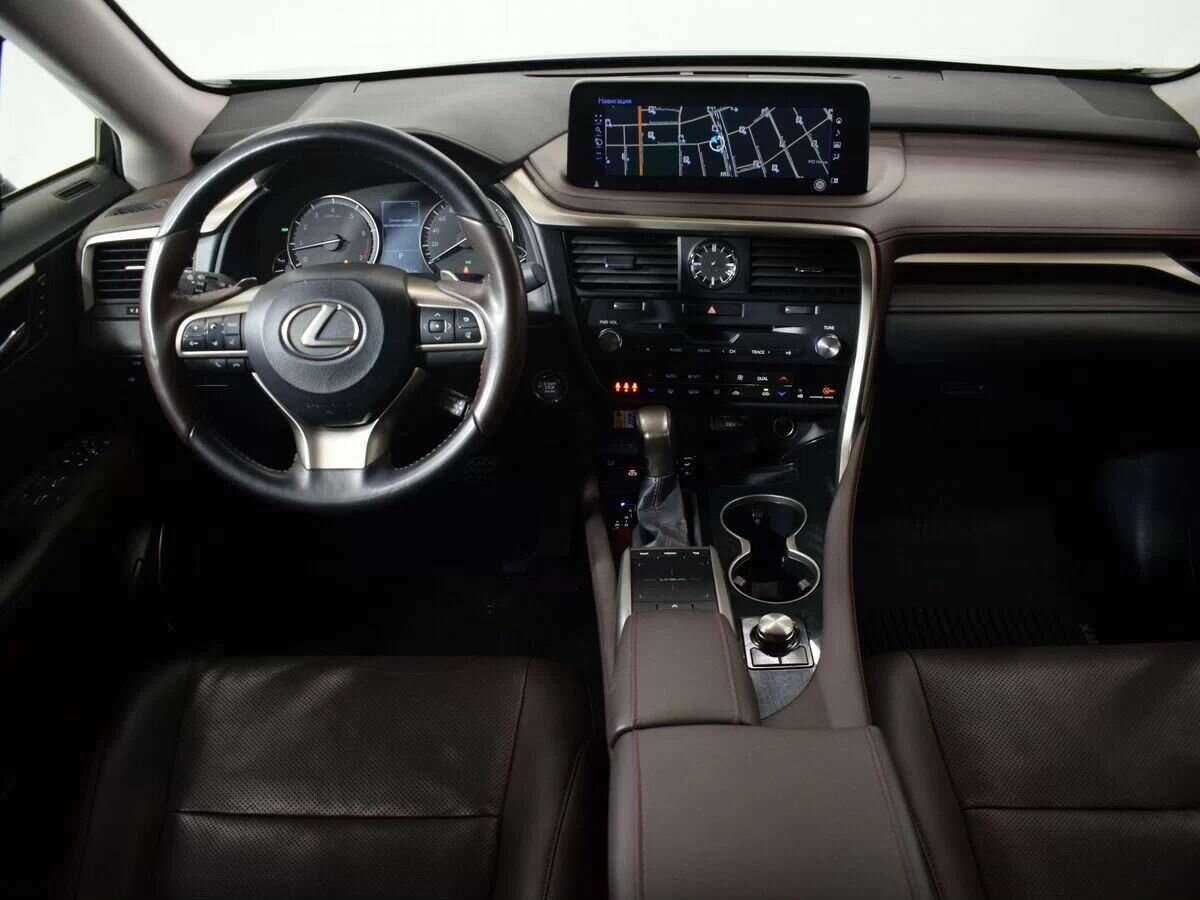 Lexus RX 2020 года с пробегом. Фото: #6