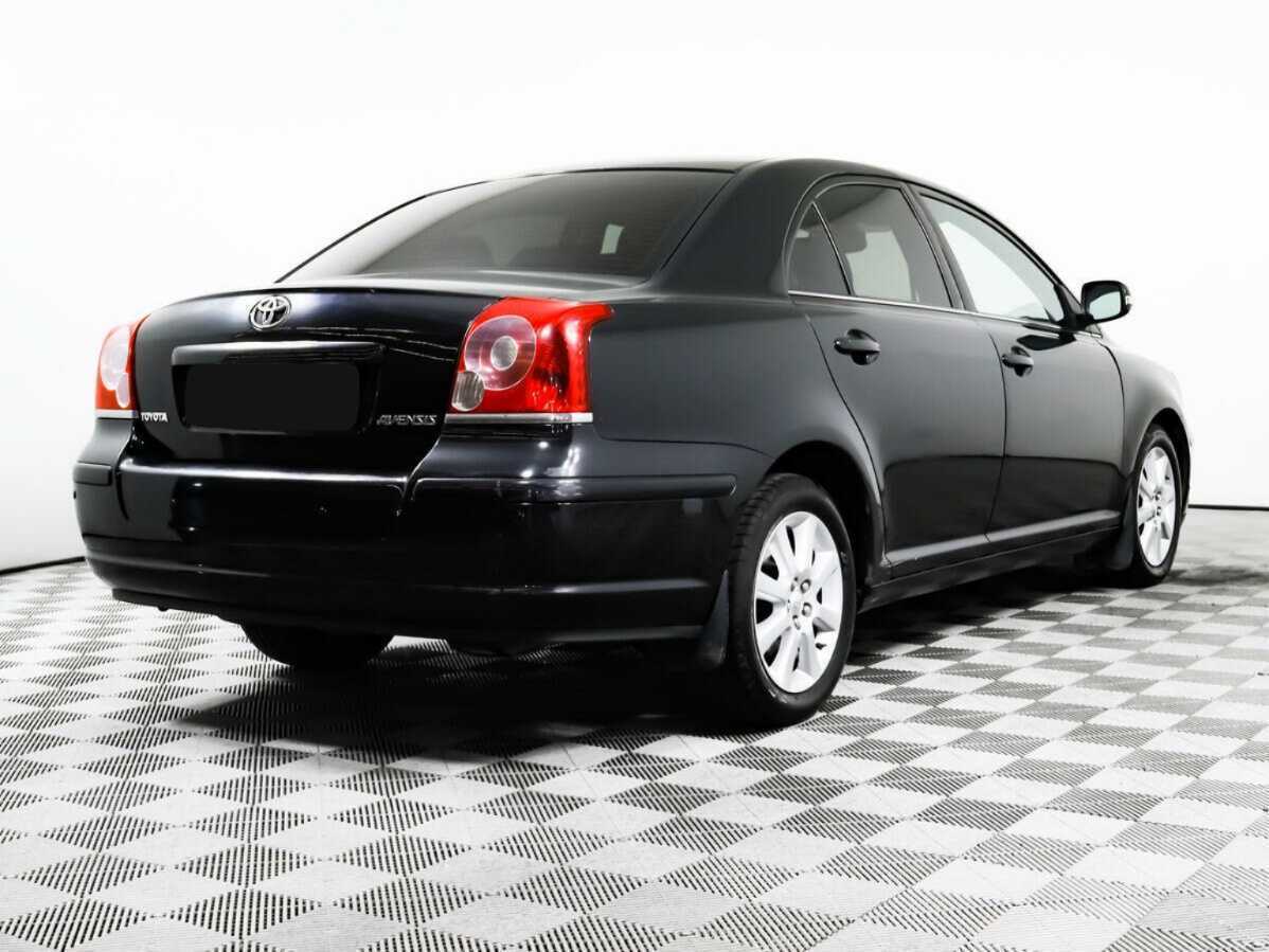 Toyota Avensis 2007 года с пробегом. Фото: #4