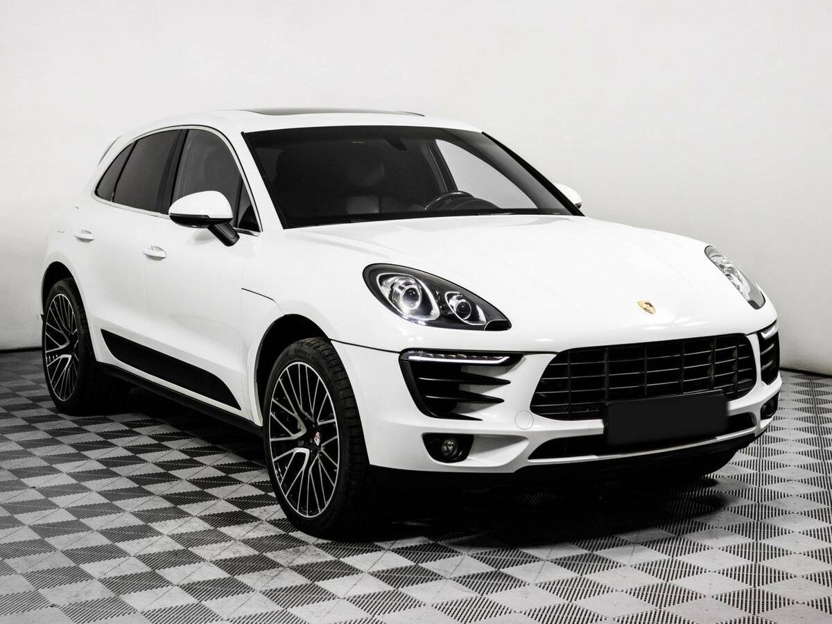 Porsche Macan 2014 года с пробегом. Фото: #2