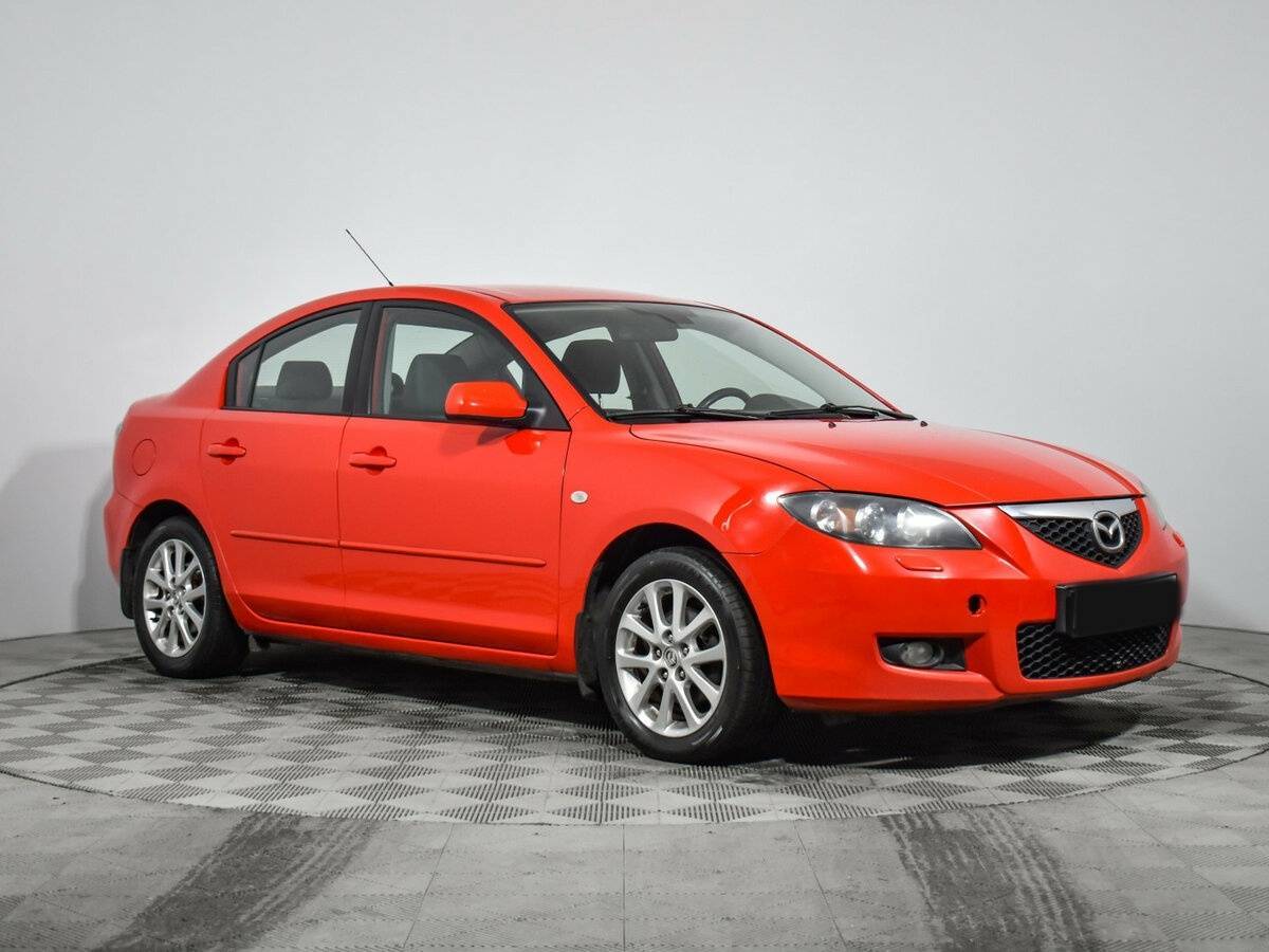 Mazda 3 2008 года с пробегом. Фото: #2