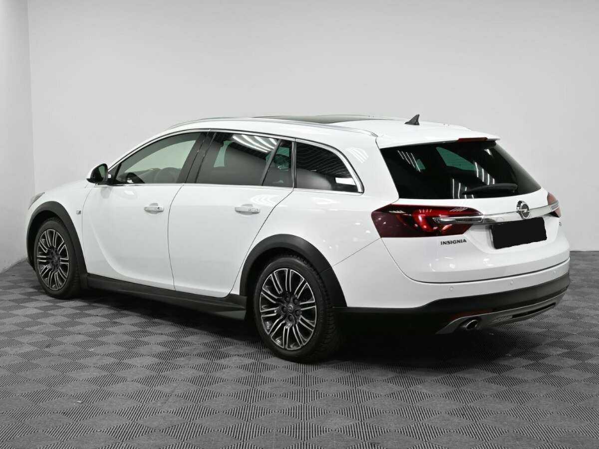 Opel Insignia 2014 года с пробегом. Фото: #3