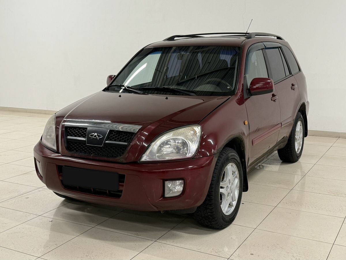 Chery Tiggo (T11) 2006 года с пробегом. Фото: #0