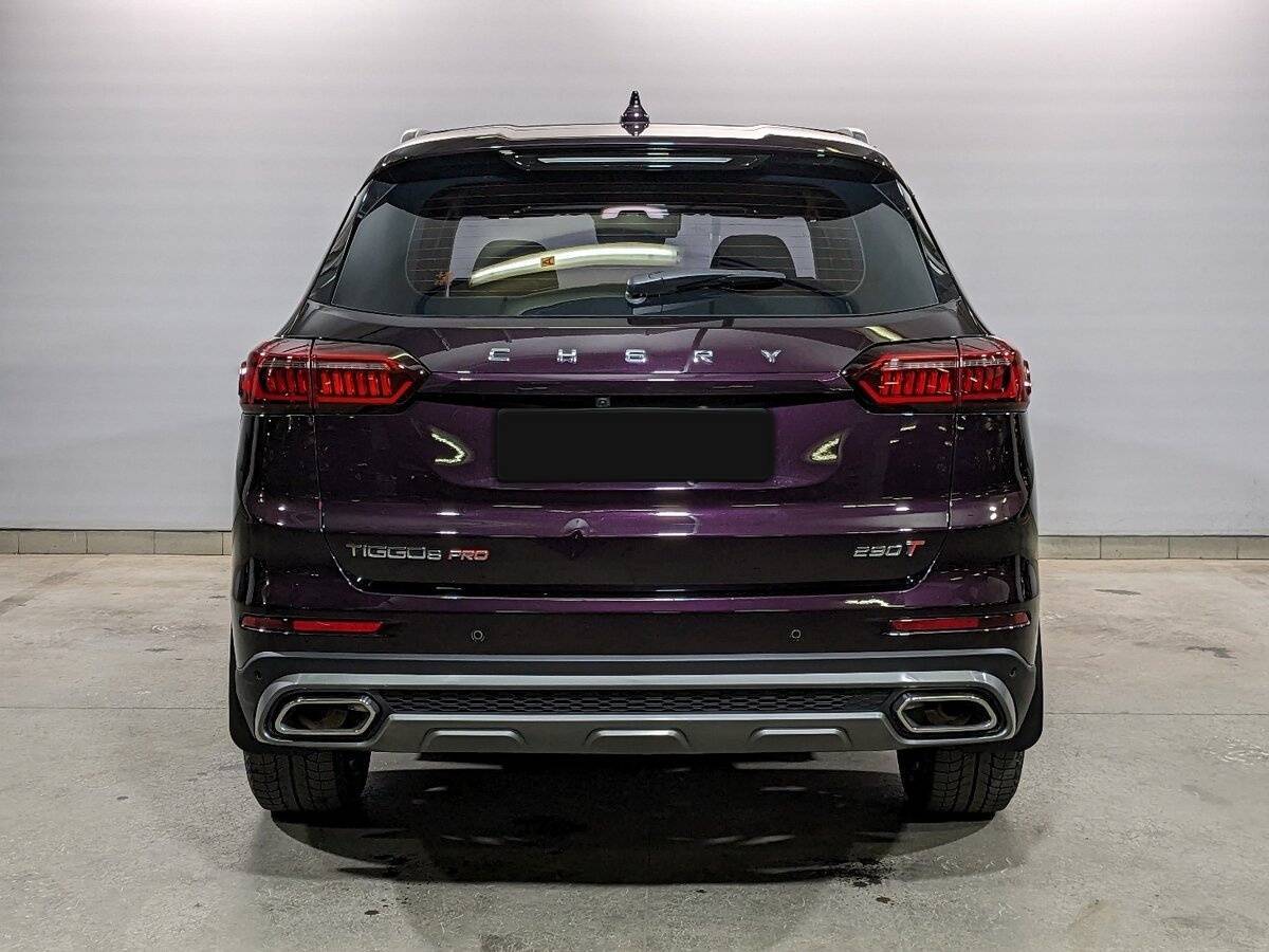 Chery Tiggo 8 Pro 2022 года с пробегом. Фото: #5