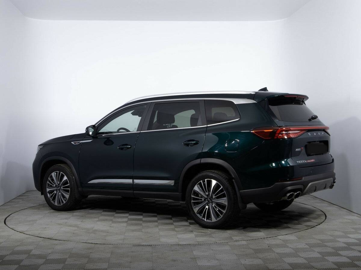 Chery Tiggo 8 Pro Max 2023 года с пробегом. Фото: #6