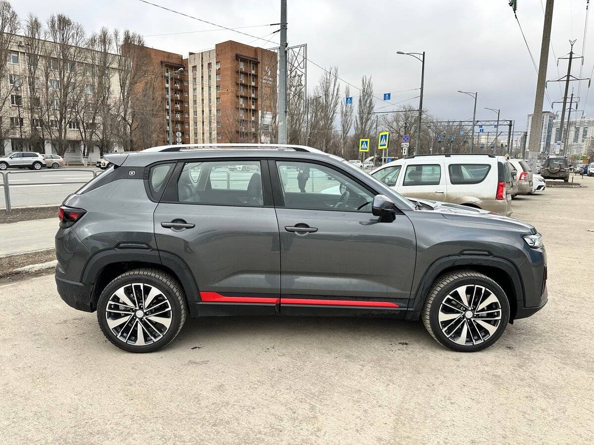 Changan CS35 Plus 2023 года с пробегом. Фото: #10