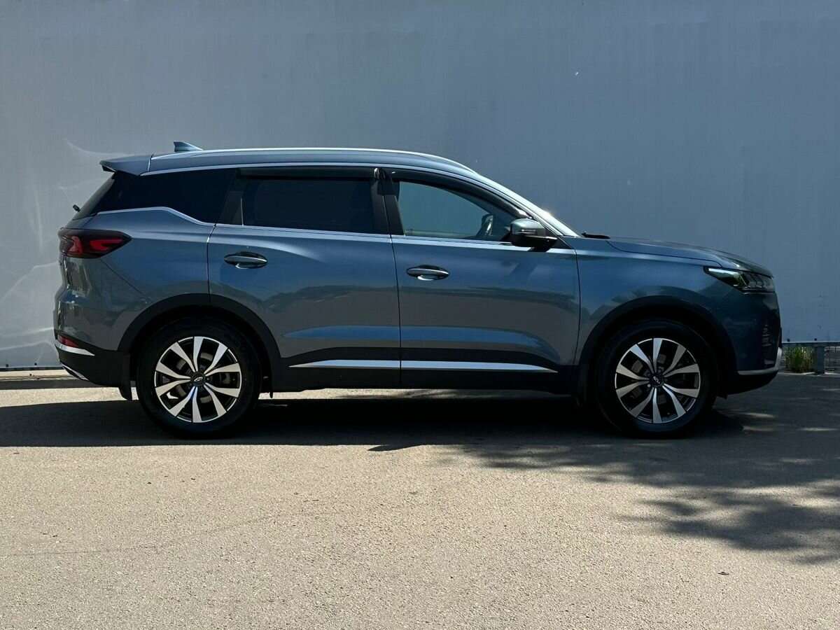 Chery Tiggo 7 Pro 2021 года с пробегом. Фото: #3