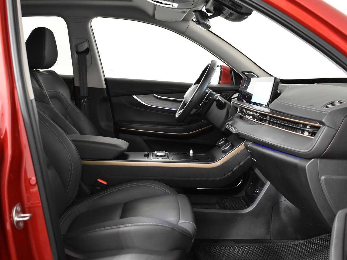 EXEED LX 2022 года с пробегом. Фото: #21