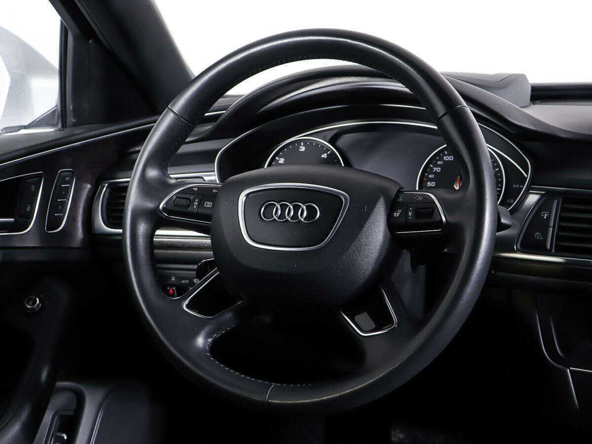 Audi A6 2018 года с пробегом. Фото: #16