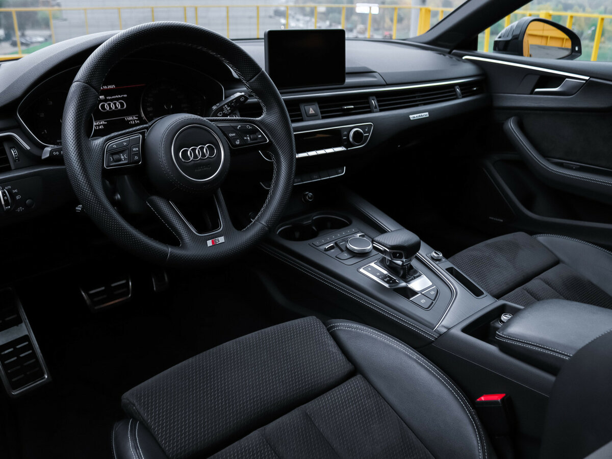 Audi A5 2016 года с пробегом. Фото: #10