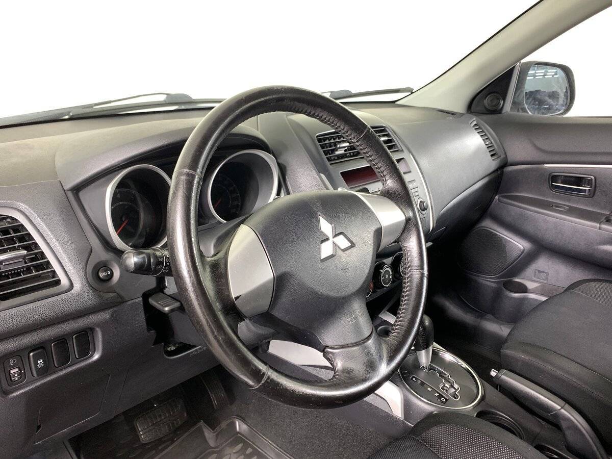 Mitsubishi ASX 2011 года с пробегом. Фото: #10