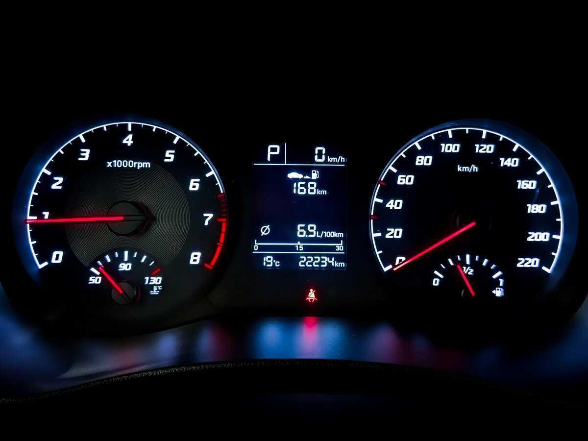 Hyundai Solaris 2021 года с пробегом. Фото: #12