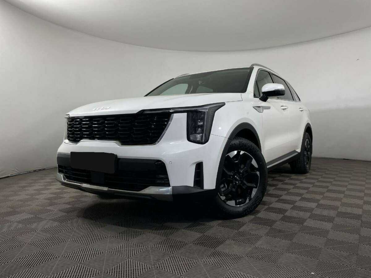 Kia Sorento 2024 года с пробегом. Посмотреть фото