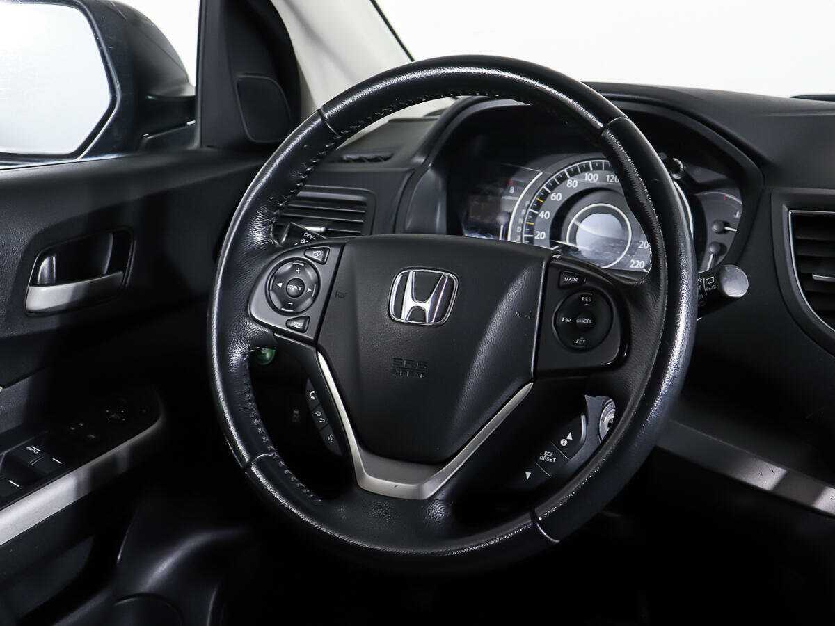 Honda CR-V 2013 года с пробегом. Фото: #11
