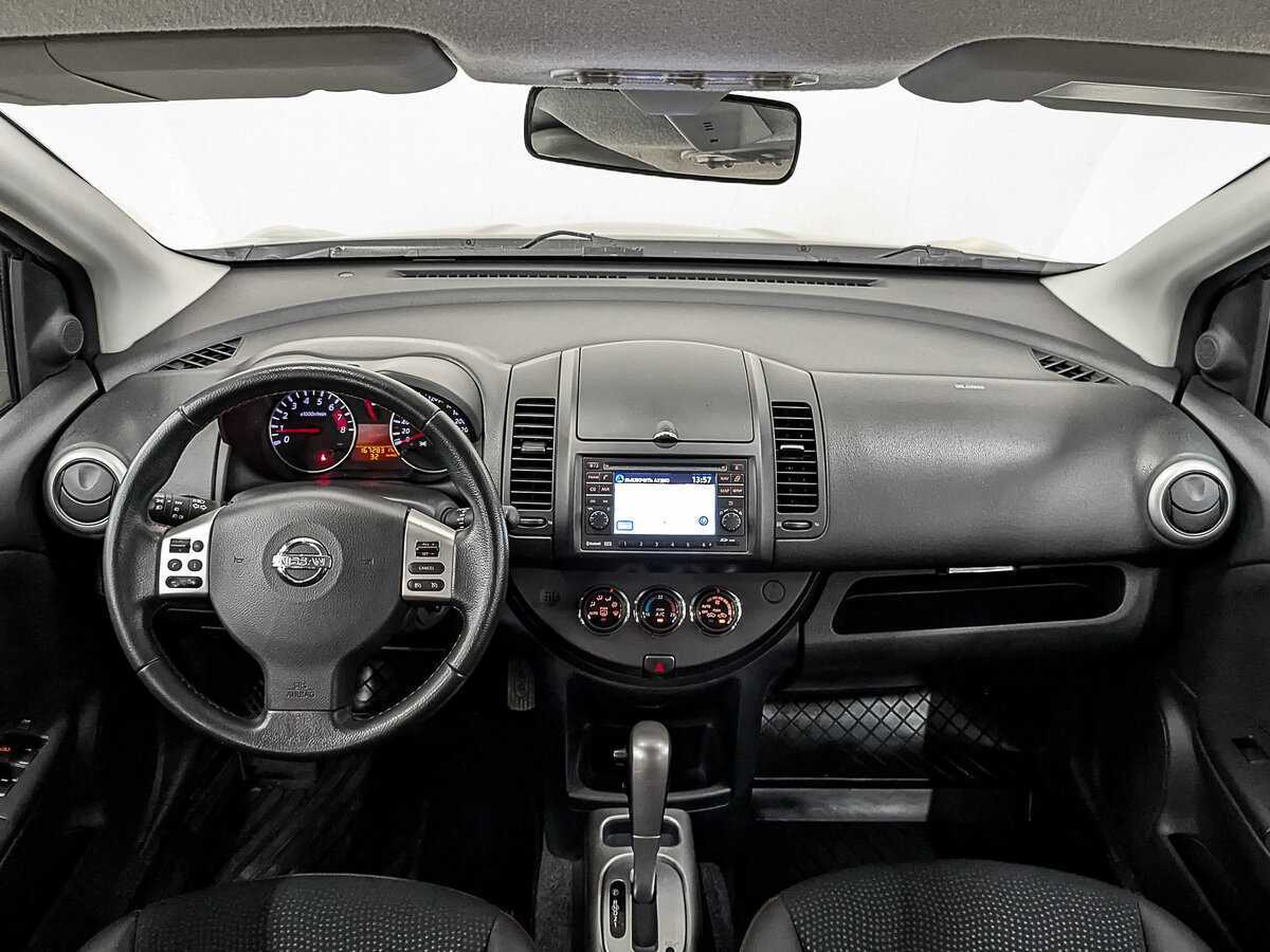 Nissan Note 2011 года с пробегом. Фото: #13