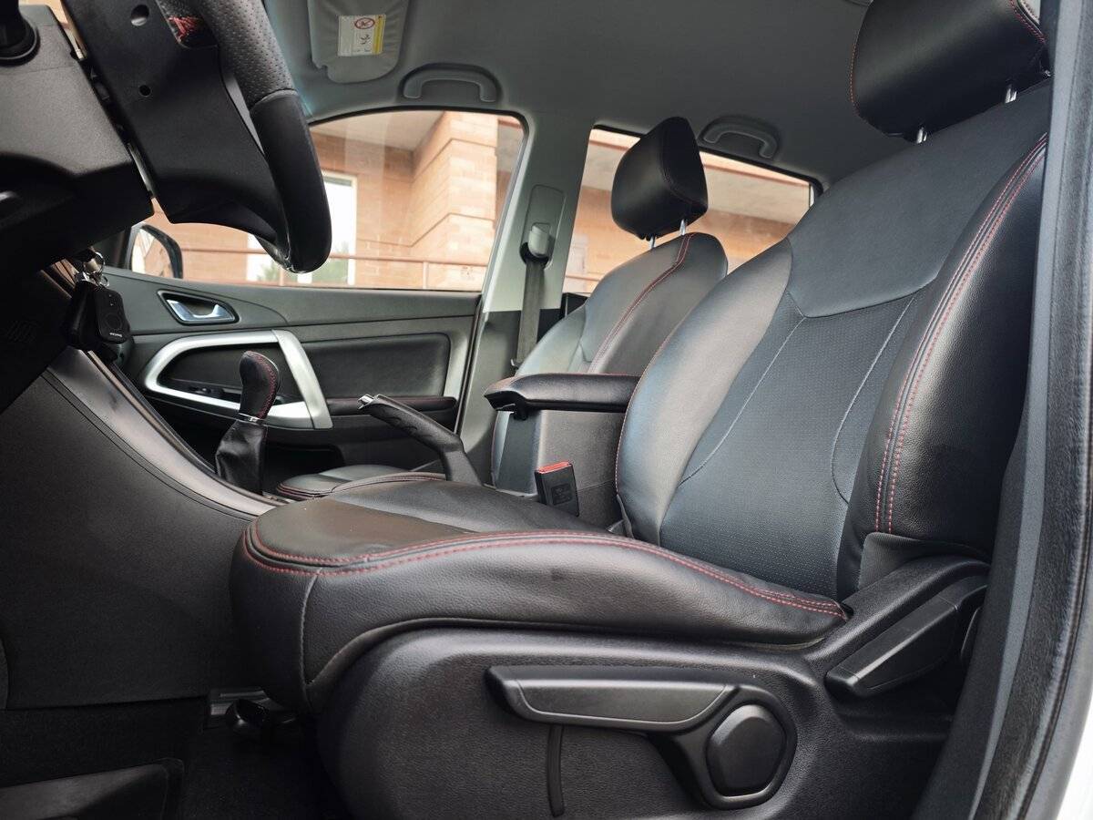 Chery Tiggo 5 2014 года с пробегом. Фото: #29