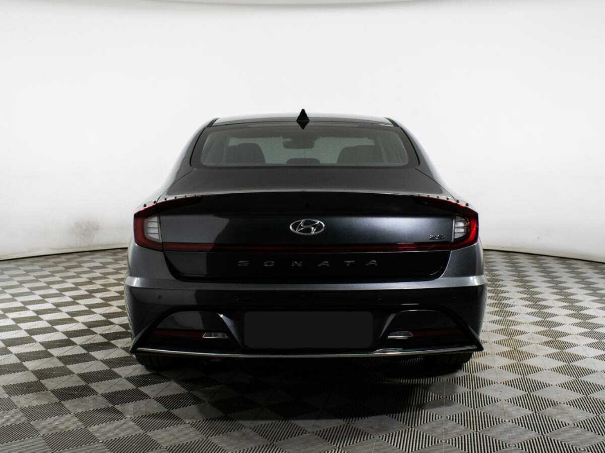 Hyundai Sonata 2023 года с пробегом. Фото: #5
