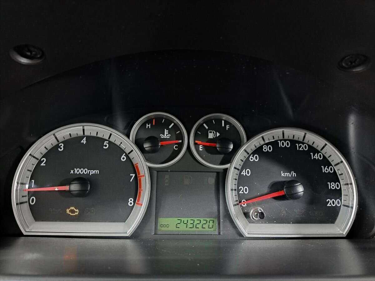 Chevrolet Aveo 2009 года с пробегом. Фото: #10