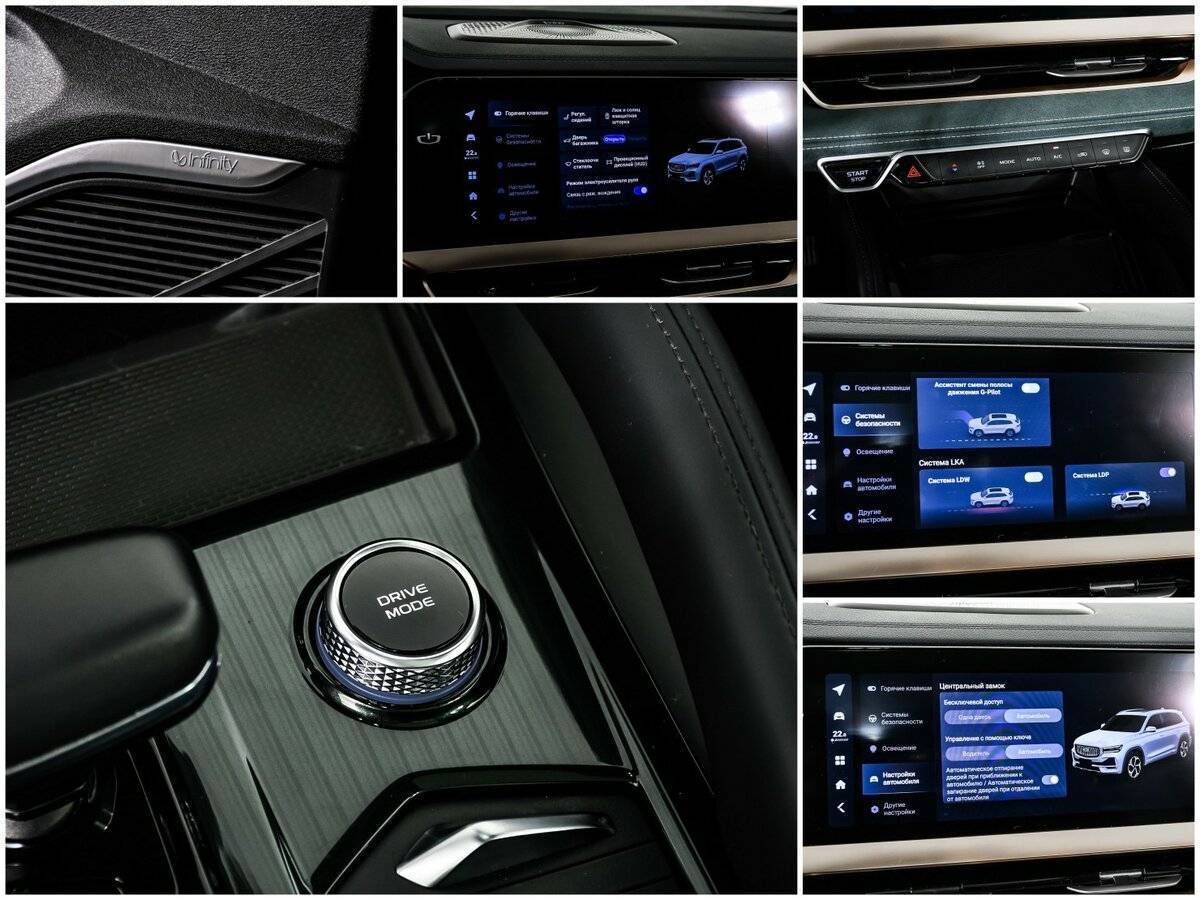 Geely Monjaro 2023 года с пробегом. Фото: #15