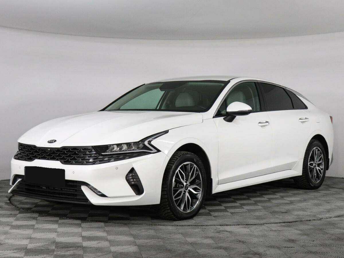 Kia K5 2021 года с пробегом. Посмотреть фото