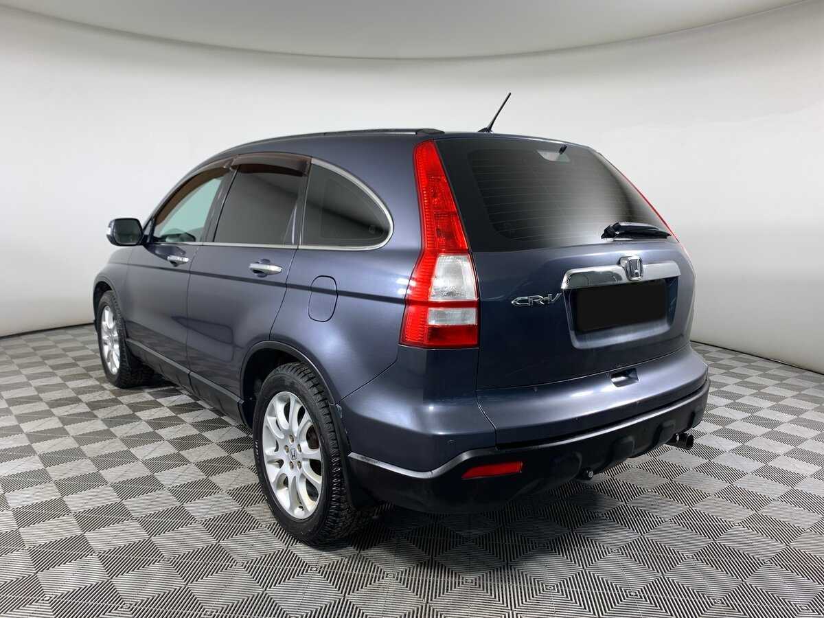 Honda CR-V 2007 года с пробегом. Фото: #6
