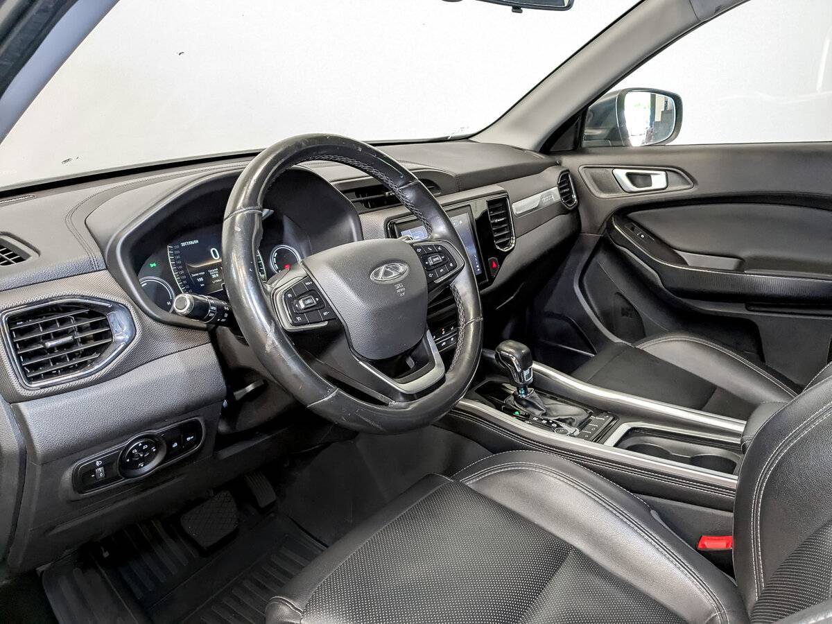 Chery Tiggo 4 2021 года с пробегом. Фото: #15