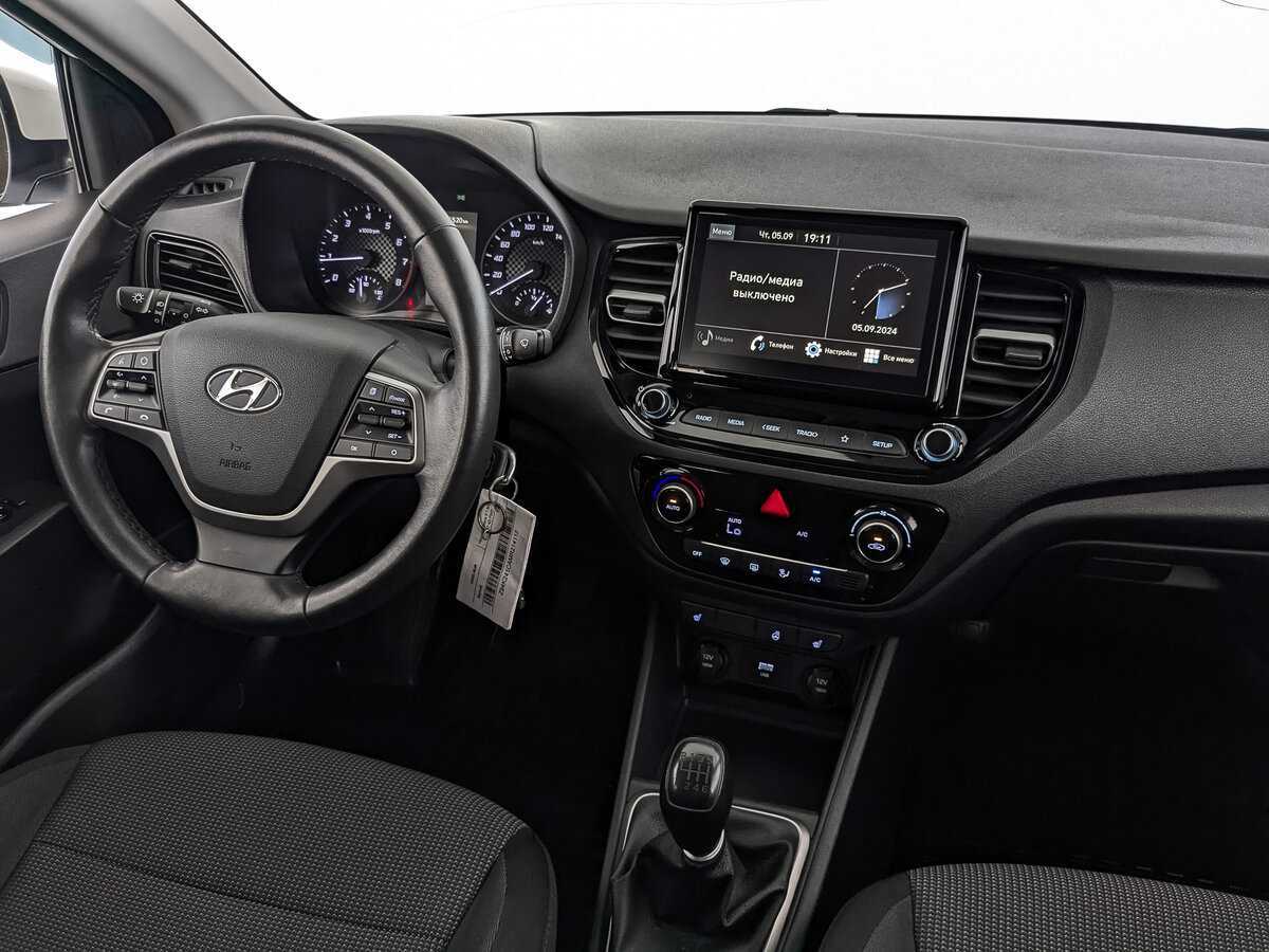 Hyundai Solaris 2020 года с пробегом. Фото: #21