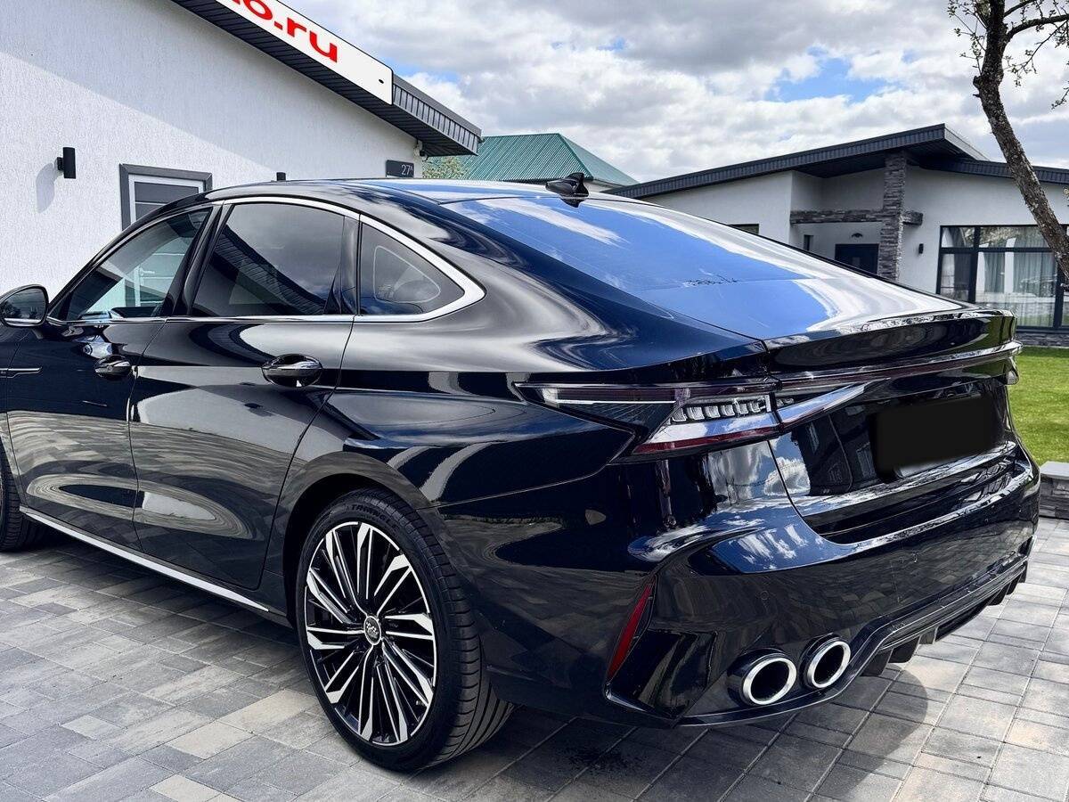 Chery Arrizo 8 2024 года с пробегом. Фото: #4