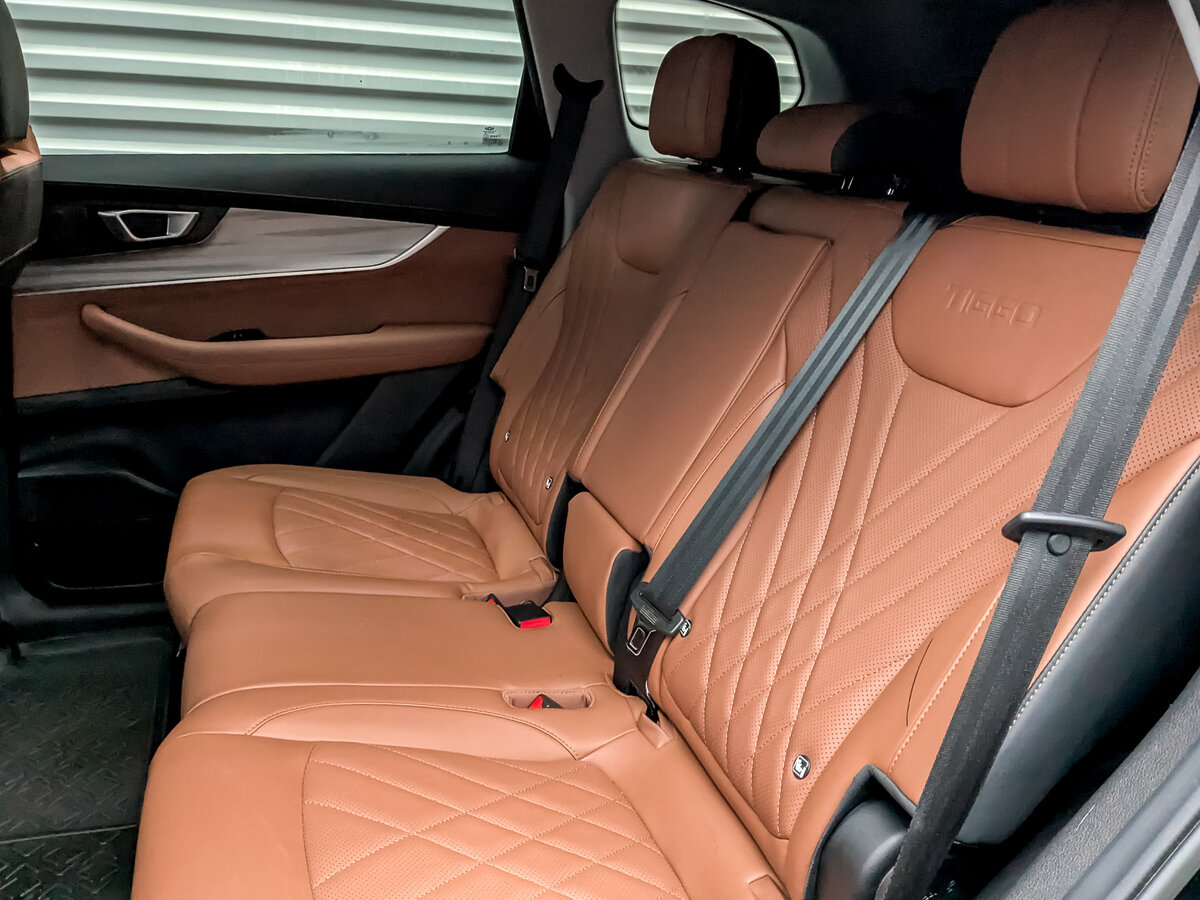 Chery Tiggo 8 Pro Max 2022 года с пробегом. Фото: #11