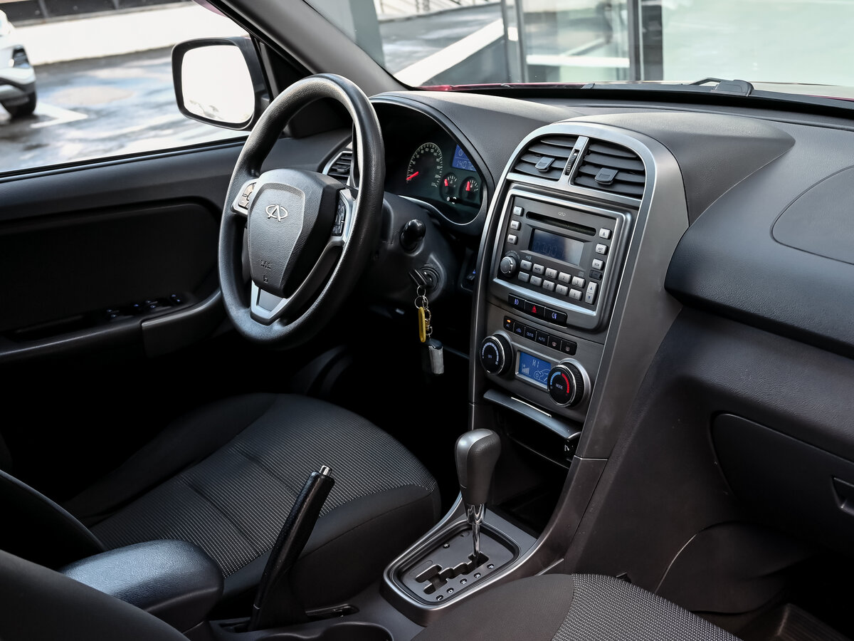 Chery Tiggo (T11) 2014 года с пробегом. Фото: #13