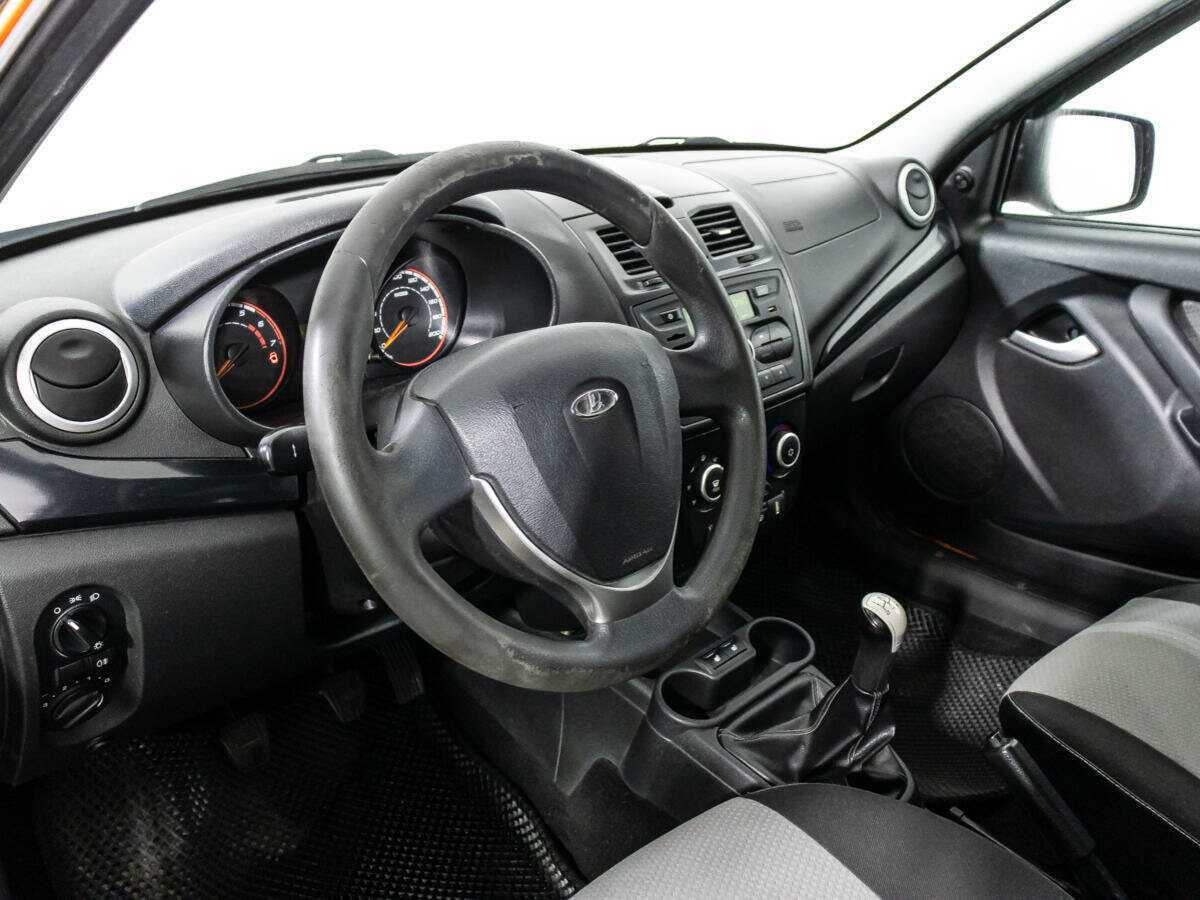 Lada (ВАЗ) Kalina 2015 года с пробегом. Фото: #10