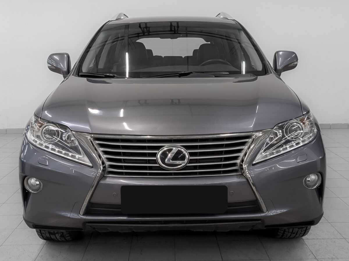 Lexus RX 2012 года с пробегом. Фото: #1
