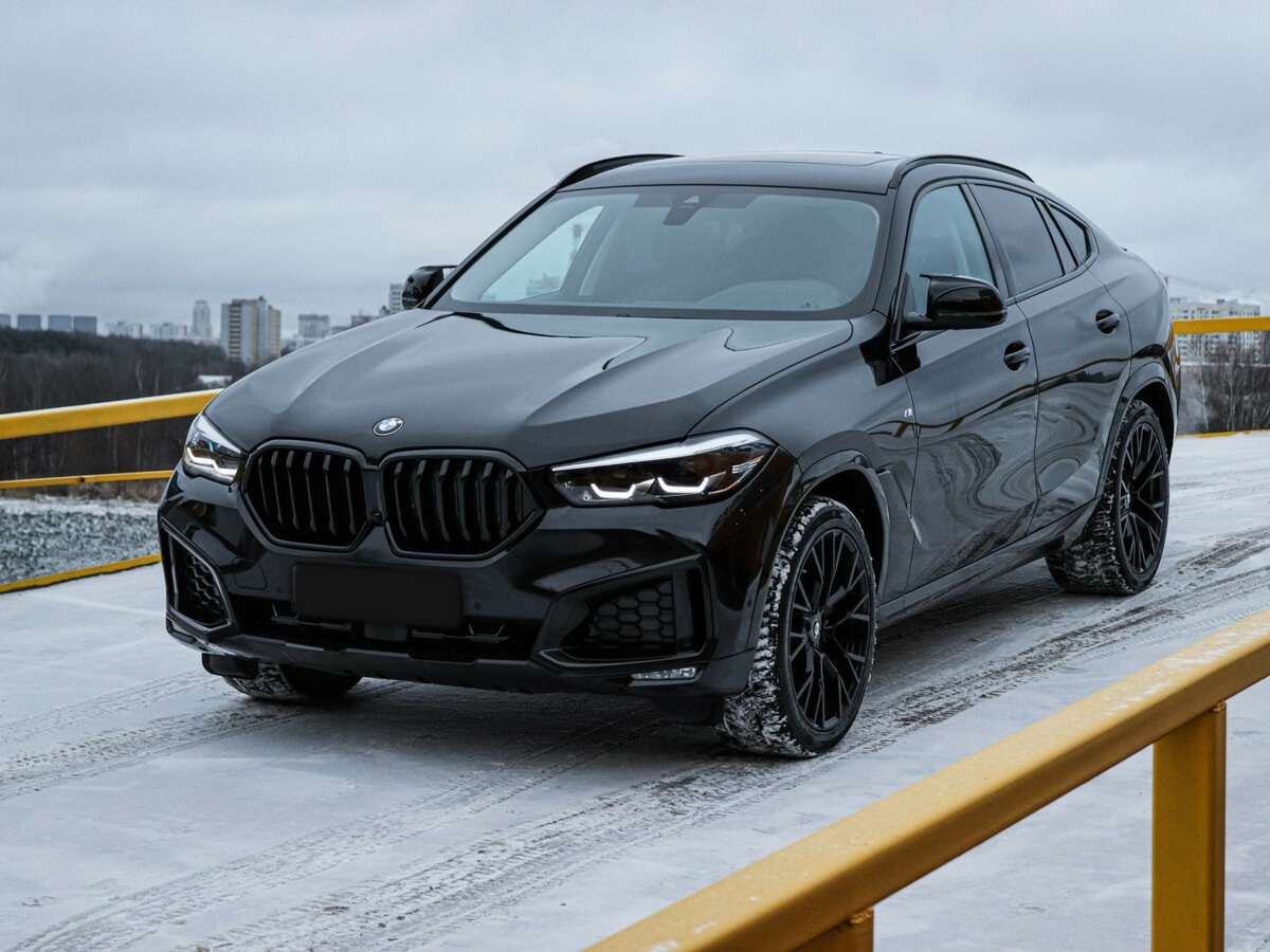 BMW X6 2020 года с пробегом. Фото: #0