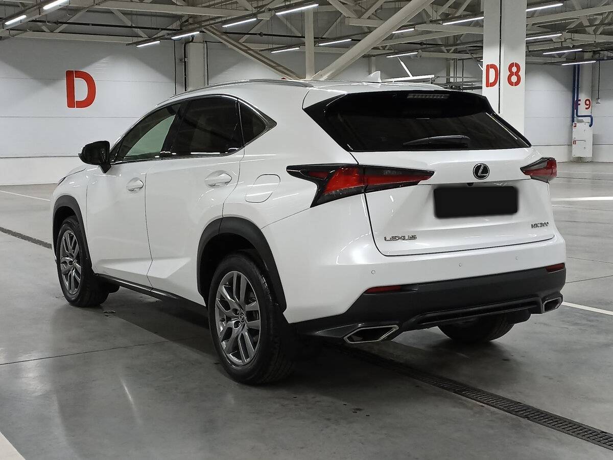 Lexus NX 2018 года с пробегом. Фото: #6