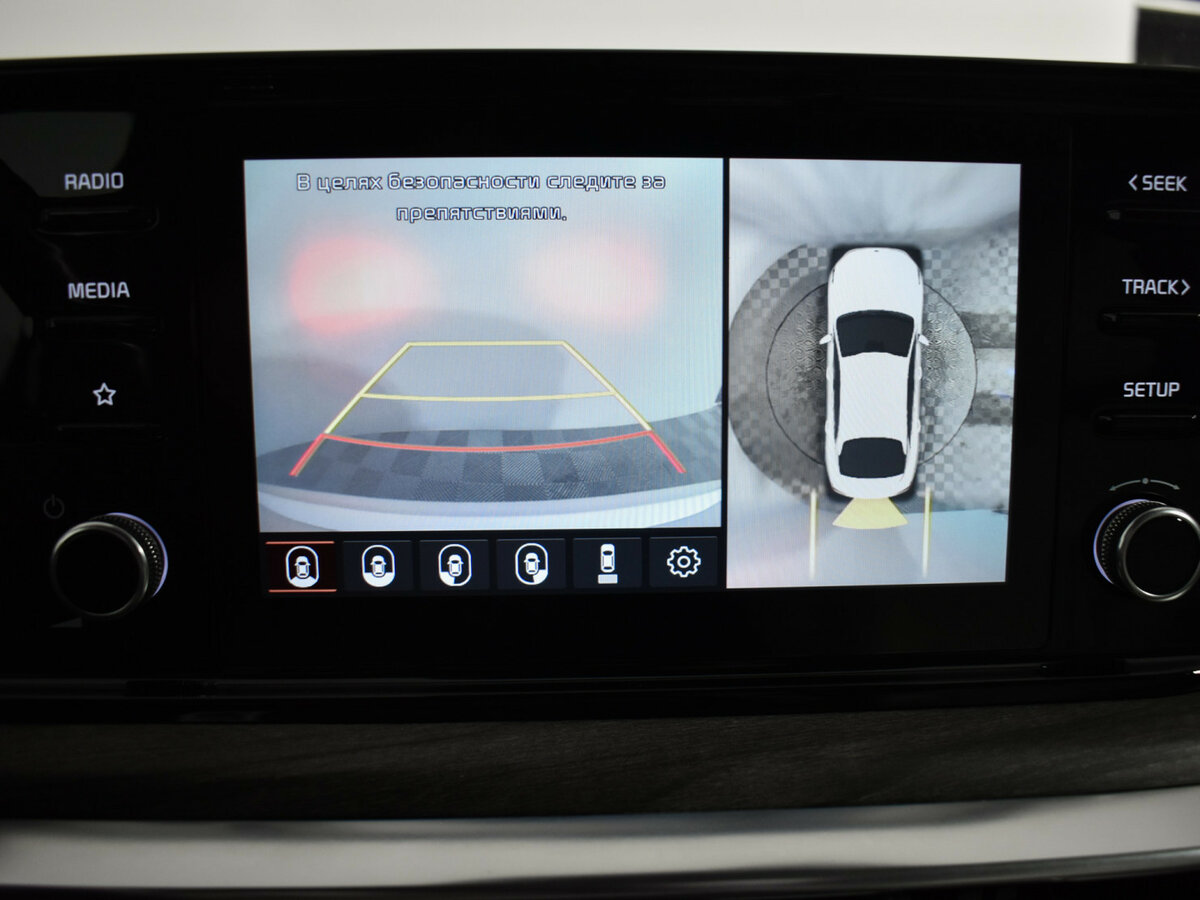 Kia K5 2021 года с пробегом. Фото: #13