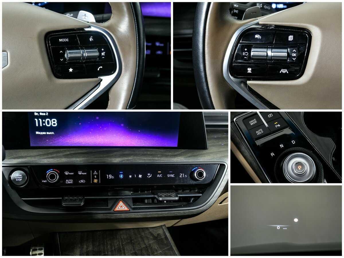 Kia K8 2021 года с пробегом. Фото: #14