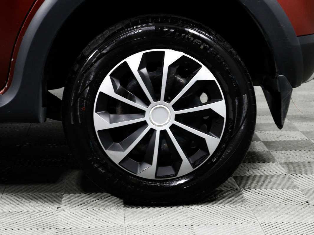 Renault Sandero 2012 года с пробегом. Фото: #13