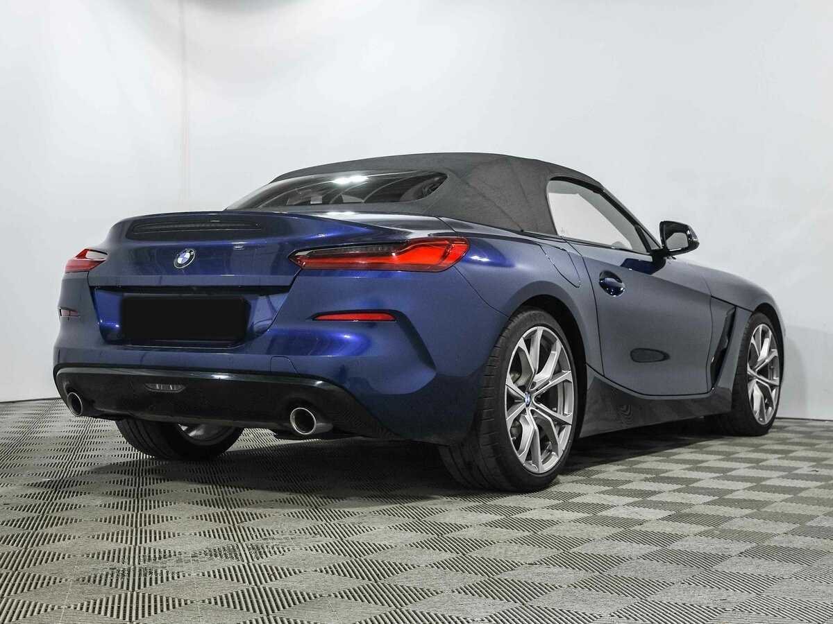 BMW Z4 2021 года с пробегом. Фото: #3