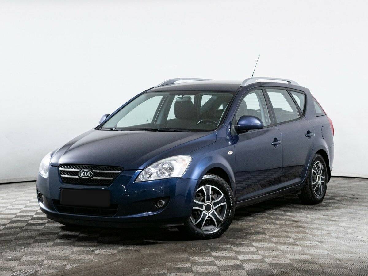 Kia Ceed 2009 года с пробегом. Посмотреть фото