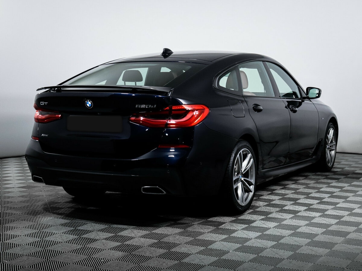 BMW 6 серии 2018 года с пробегом. Фото: #4