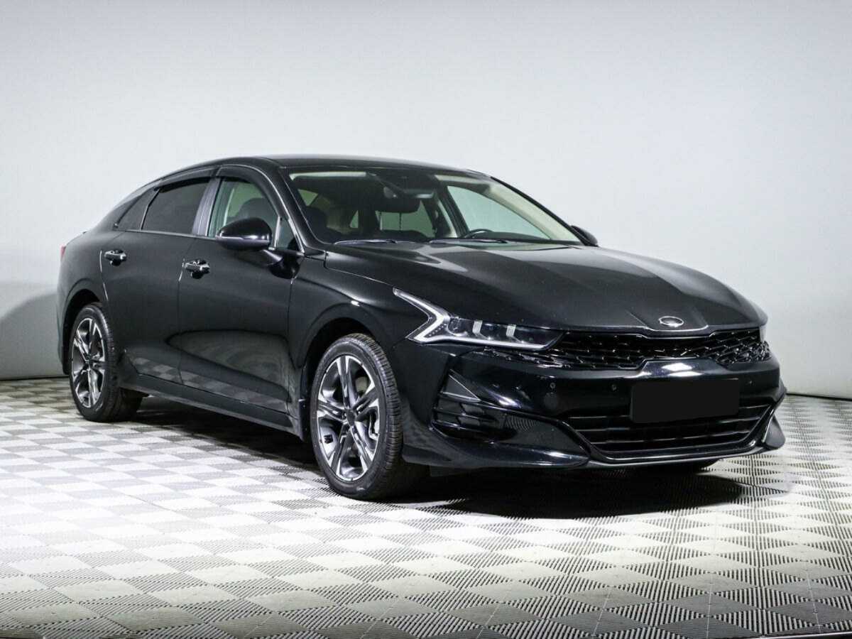 Kia K5 2020 года с пробегом. Фото: #2