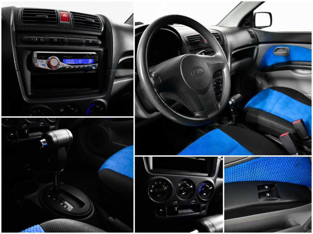 Kia Picanto 2006 года с пробегом. Фото: #12