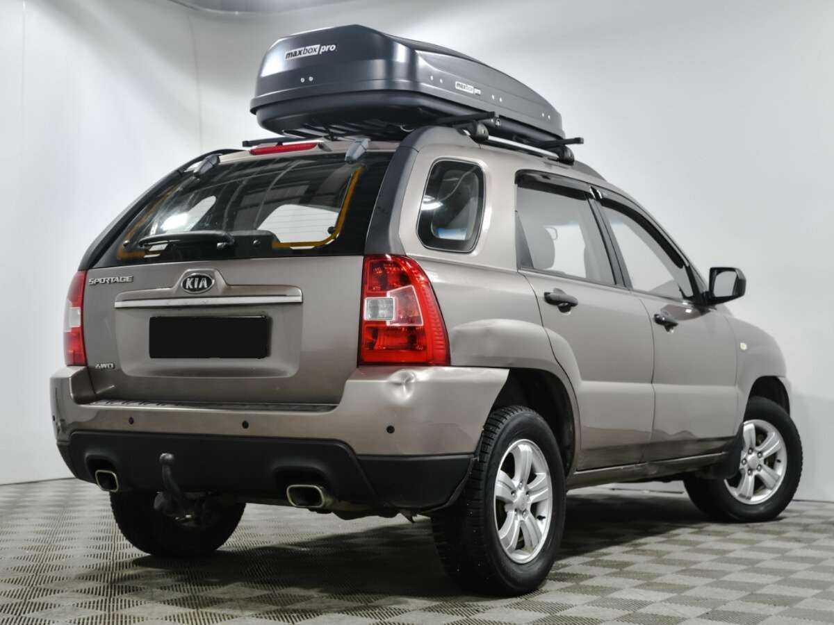 Kia Sportage 2009 года с пробегом. Фото: #2