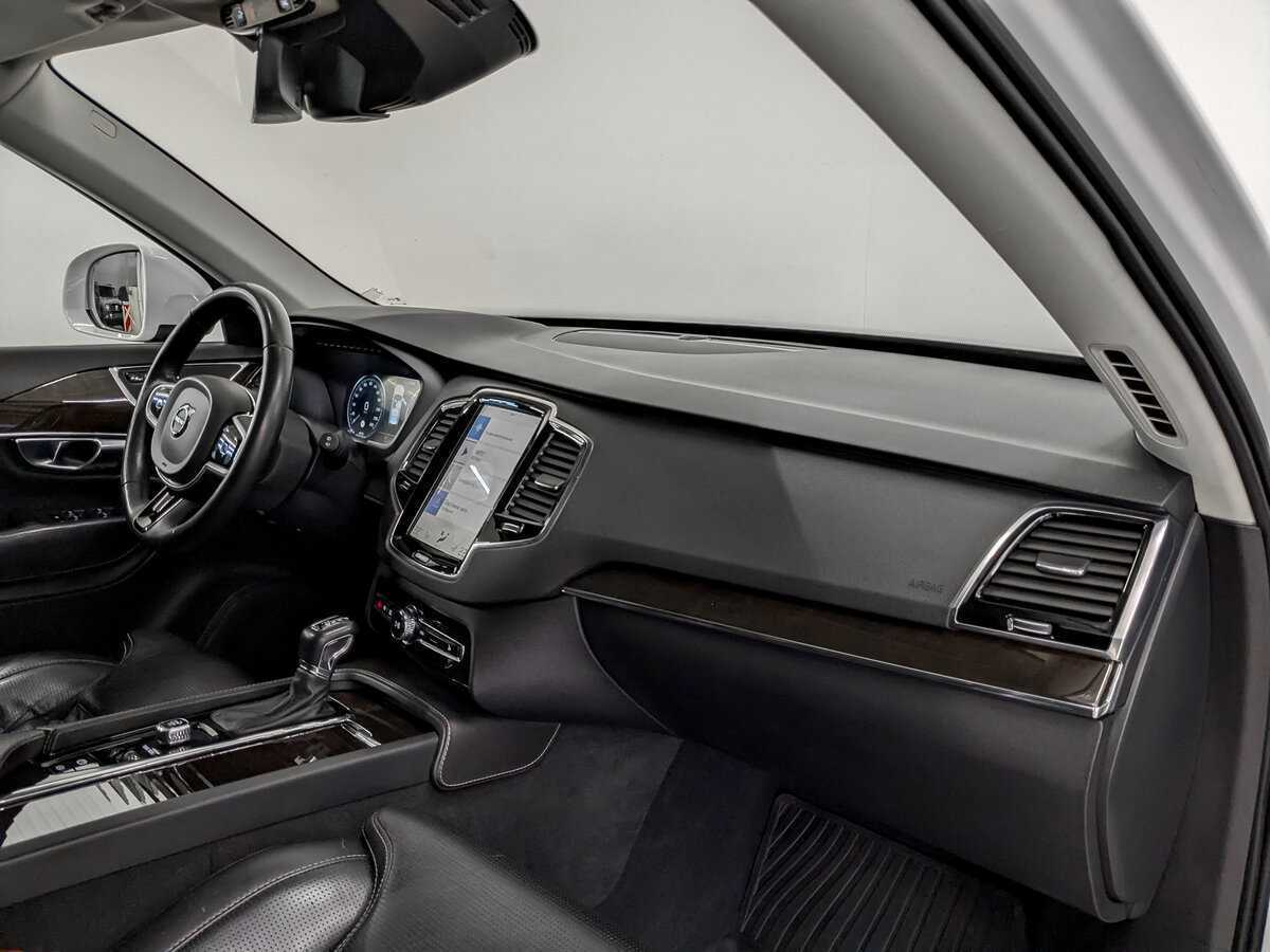 Volvo XC90 2017 года с пробегом. Фото: #10