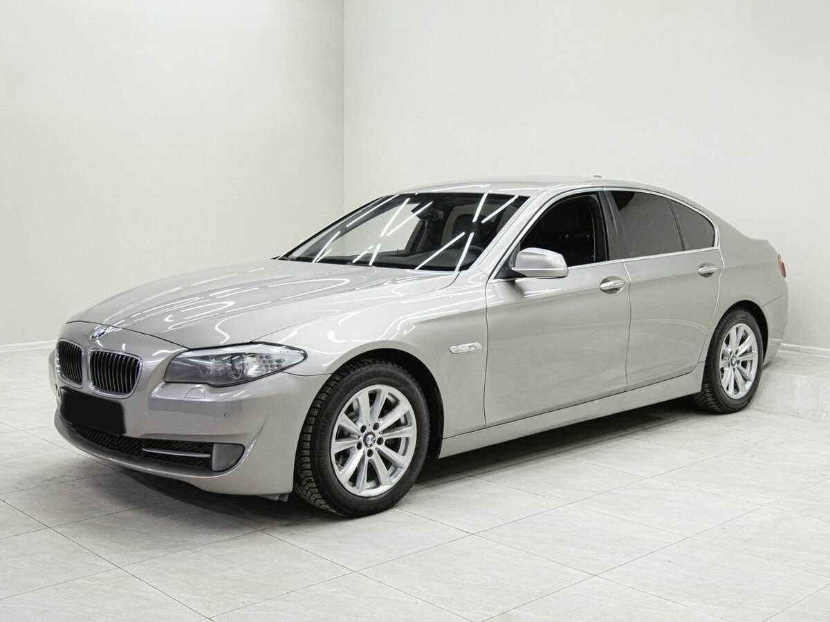 BMW 5 серии 2012 года с пробегом. Фото: #0