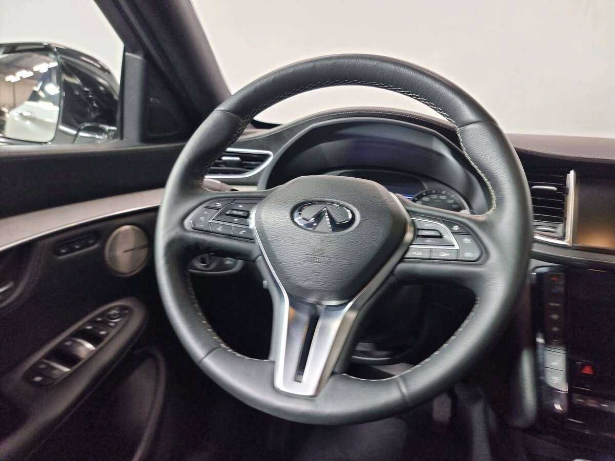 Infiniti QX50 2018 года с пробегом. Фото: #18