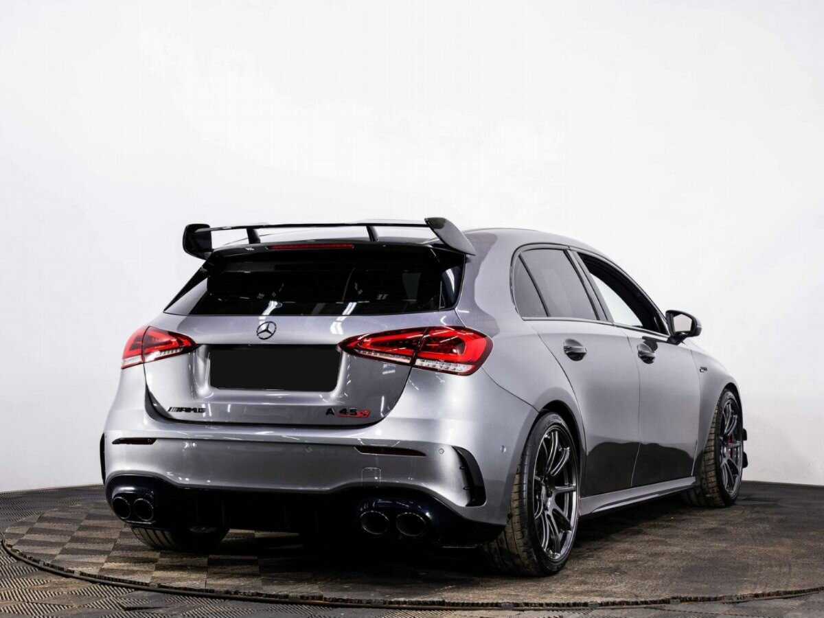 Mercedes-Benz A-Класс AMG 2020 года с пробегом. Фото: #5