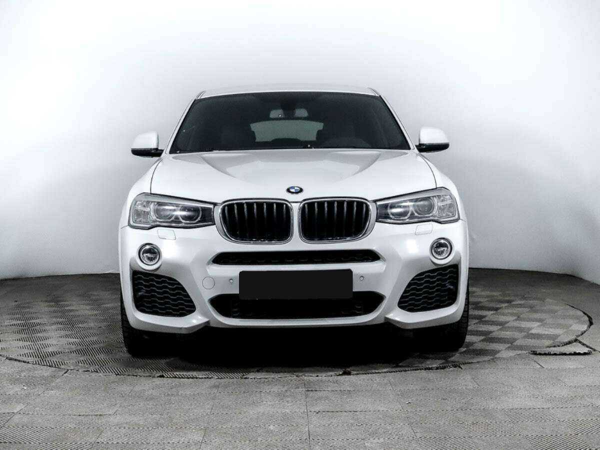 BMW X4 2017 года с пробегом. Фото: #1