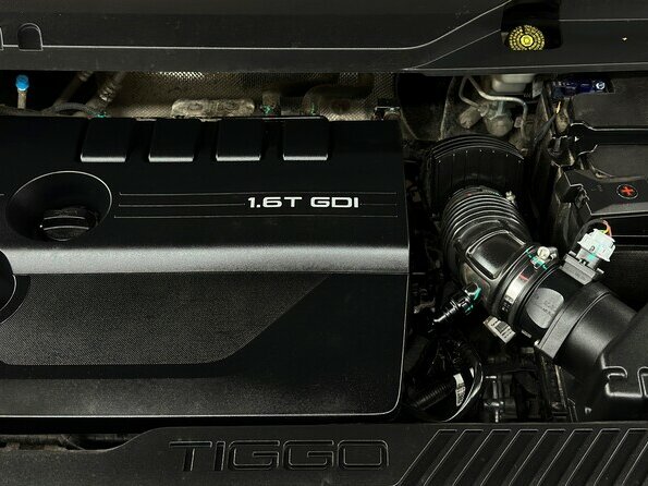 Chery Tiggo 8 Pro 2022 года с пробегом. Фото: #16