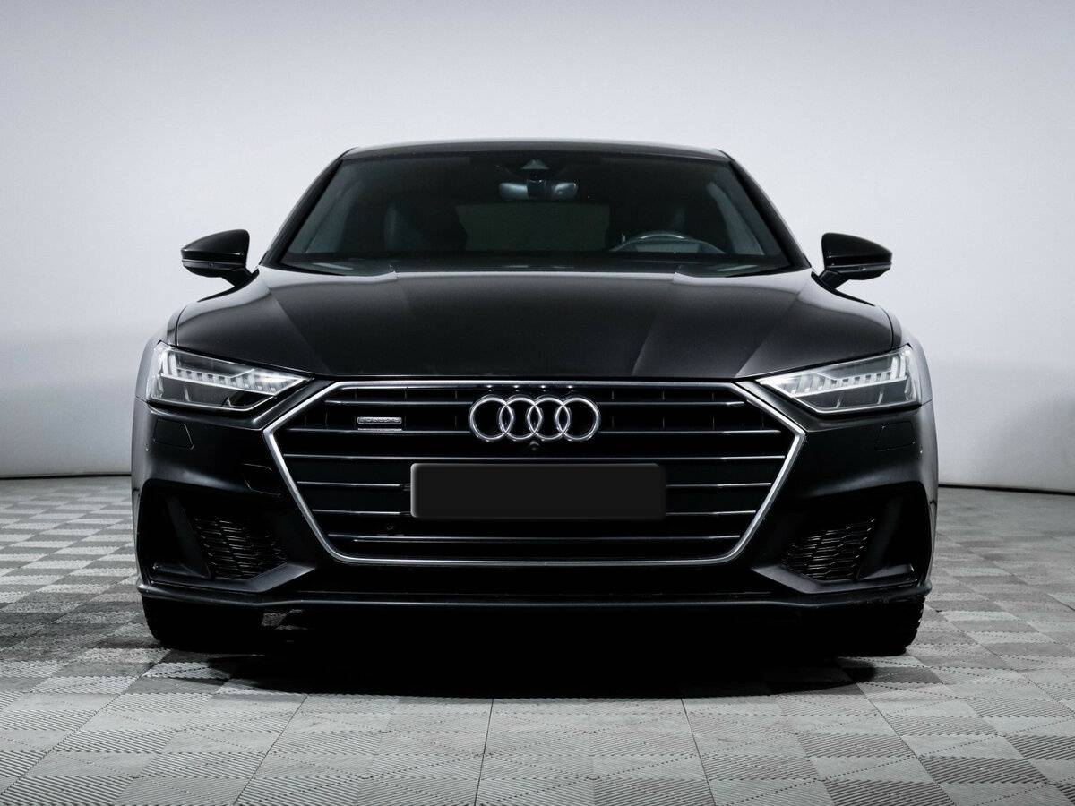 Audi A7 2021 года с пробегом. Фото: #1
