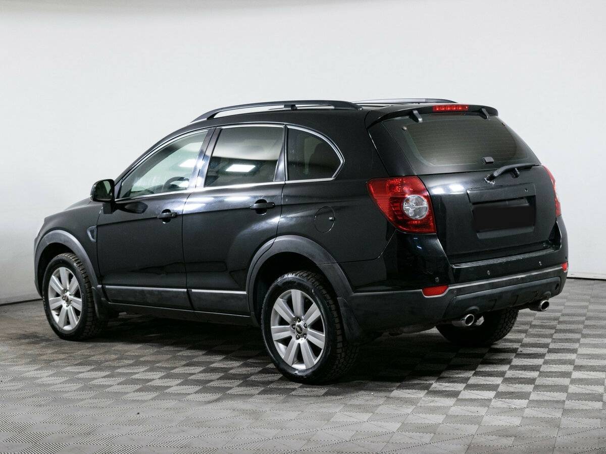 Chevrolet Captiva 2008 года с пробегом. Фото: #6
